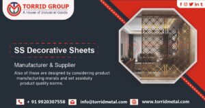 SS Decorative Sheets Supplier in