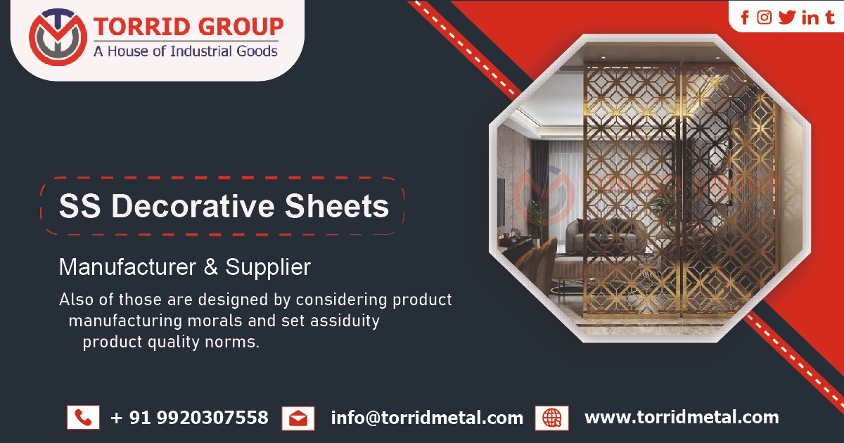 SS Decorative Sheets Supplier in