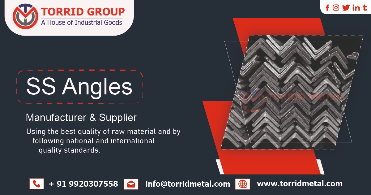 SS Angles Supplier in Ahmedabad, Gujarat