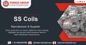 SS Coils Supplier in Ahmedabad, Gujarat, India