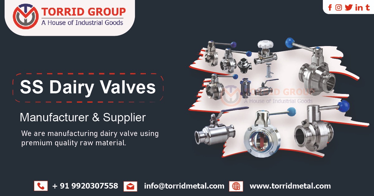 SS Dairy Valve Suppliers in Ahmedabad, Gujarat, India