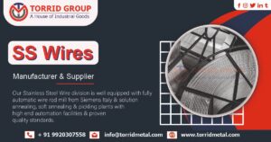 SS Wires Supplier in Ahmedabad, Gujarat, India