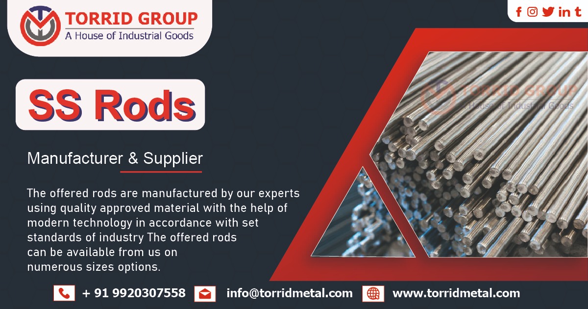 SS Rods Suppliers in Ahmedabad, Gujarat, India