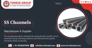 SS Channels Supplier in Ahmedabad, Gujarat, India