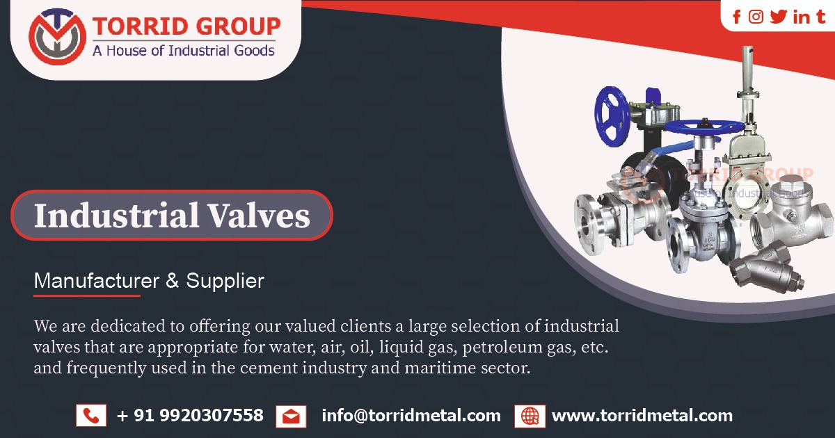 Industrial Valves Suppliers in Ahmedabad, Gujarat, India