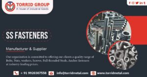 SS Fasteners Supplier in Ahmedabad, Gujarat, India