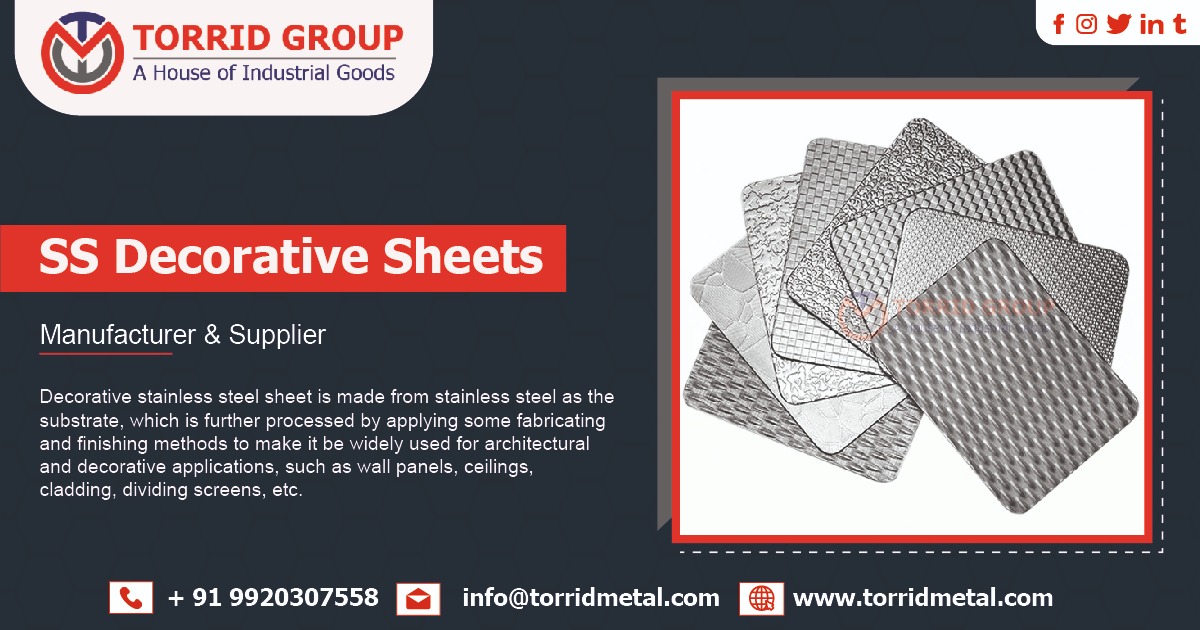 SS Decorative Sheets Supplier in Ahmedabad, Gujarat, India