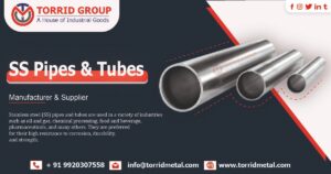 SS Pipes & Tubes Supplier in Ahmedabad, Gujarat, India