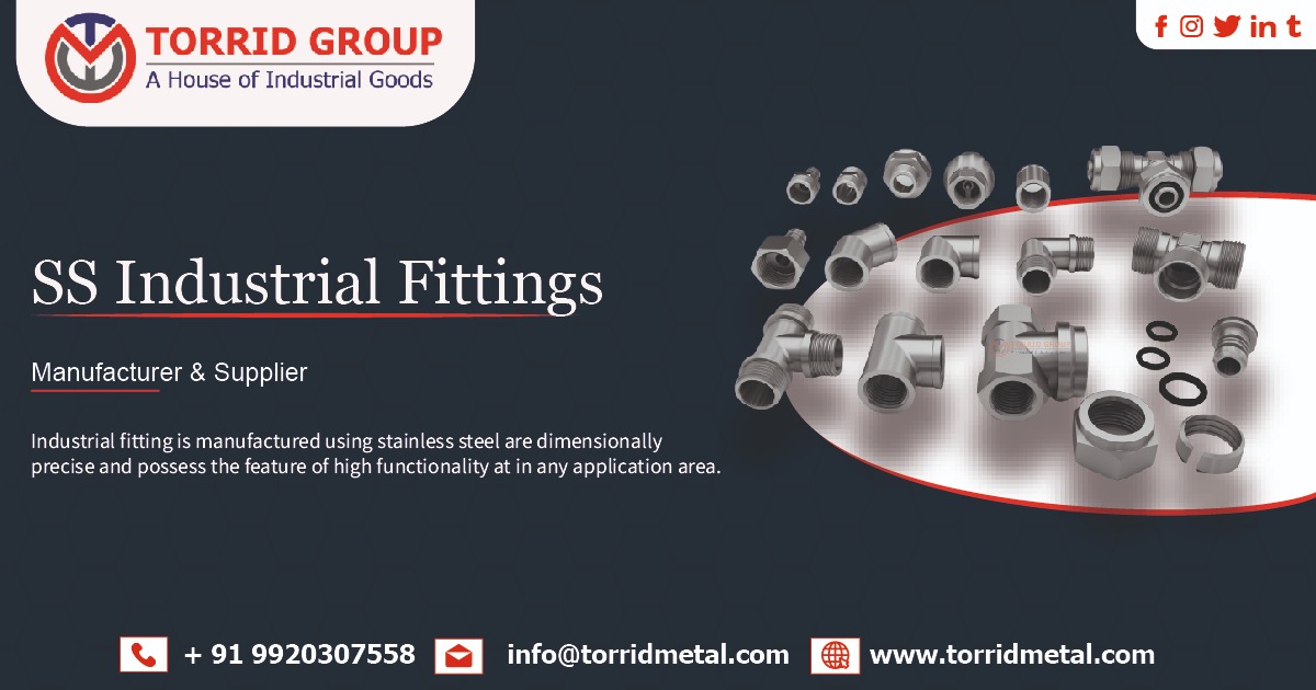 SS Industrial Fitting Suppliers in Ahmedabad, Gujarat, India