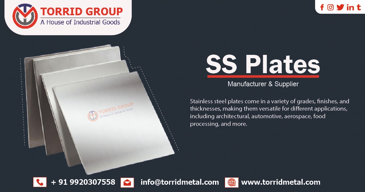 SS Plates Supplier in Ahmedabad, Gujarat, India