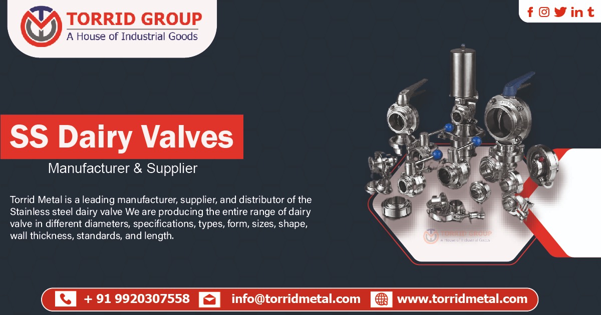 SS Dairy Valve Suppliers in Ahmedabad, Gujarat, India