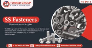 SS Fasteners Supplier in Ahmedabad, Gujarat, India