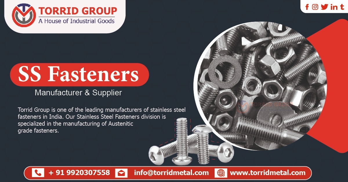 SS Fasteners Supplier in Ahmedabad, Gujarat, India