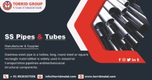 Supplier of SS Pipes & Tubes in India