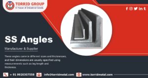 Supplier of SS Angles in India