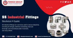 Supplier of SS Industrial Fittings in India