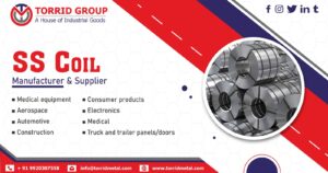 Supplier of SS Coils in India