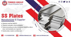 Suppliers of SS Plates in India