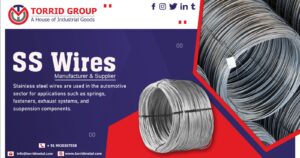 Supplier of SS Wires in India