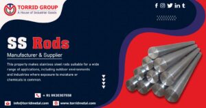 Supplier of SS Rods in India