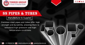 Top Supplier of SS Pipes & Tubes in India