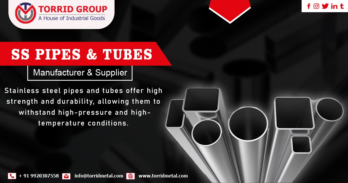 Top Supplier of SS Pipes & Tubes in India