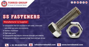 Best Stainless Steel Fasteners Manufacturers in India