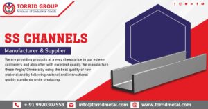 Top Supplier of SS Channels in India