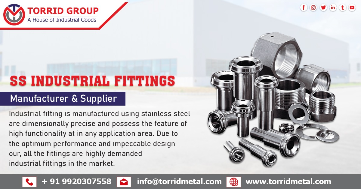 Top Supplier of SS Industrial Fittings in India