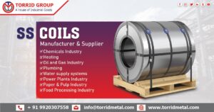 SS Coils Supplier in India